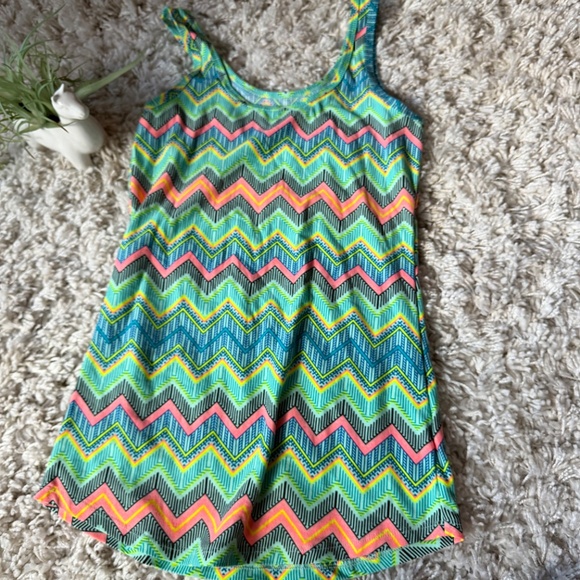 Bright chevron No Boundaries Colorful Chevron super soft women’s hippie tribal c - Picture 4 of 6